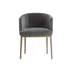 Cornella Fabric Dining Armchair - LOOMLAN - SUNPAN - Dining Chairs