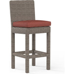 Coronado Sunbrella Outdoor Barstool - LOOMLAN - Sunset West - Outdoor Bar Stools