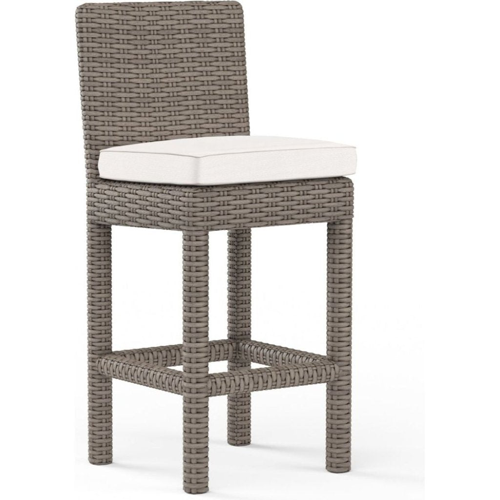 Coronado Sunbrella Outdoor Barstool - LOOMLAN - Sunset West - Outdoor Bar Stools