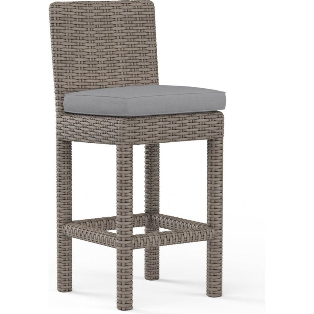 Coronado Sunbrella Outdoor Barstool - LOOMLAN - Sunset West - Outdoor Bar Stools