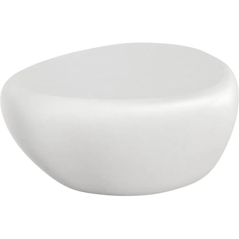 Corvo Concrete Outdoor Geometric Coffee Table - LOOMLAN - SUNPAN - Outdoor Coffee Tables