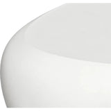 Corvo Concrete Outdoor Geometric Coffee Table - LOOMLAN - SUNPAN - Outdoor Coffee Tables