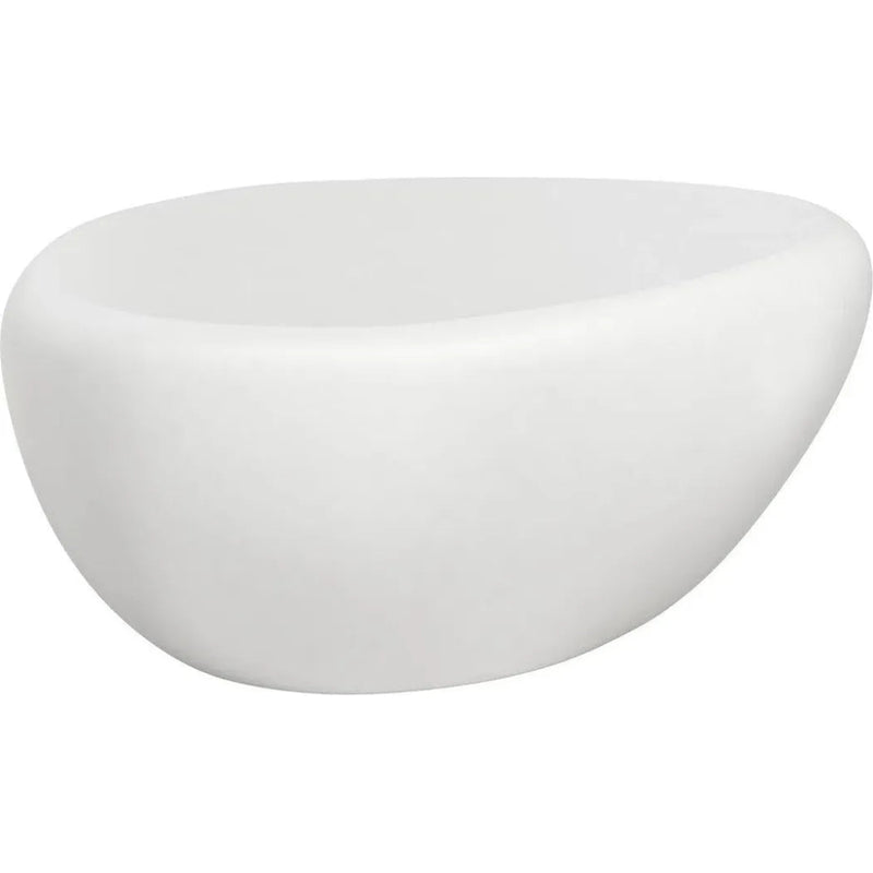 Corvo Concrete Outdoor Geometric Coffee Table - LOOMLAN - SUNPAN - Outdoor Coffee Tables