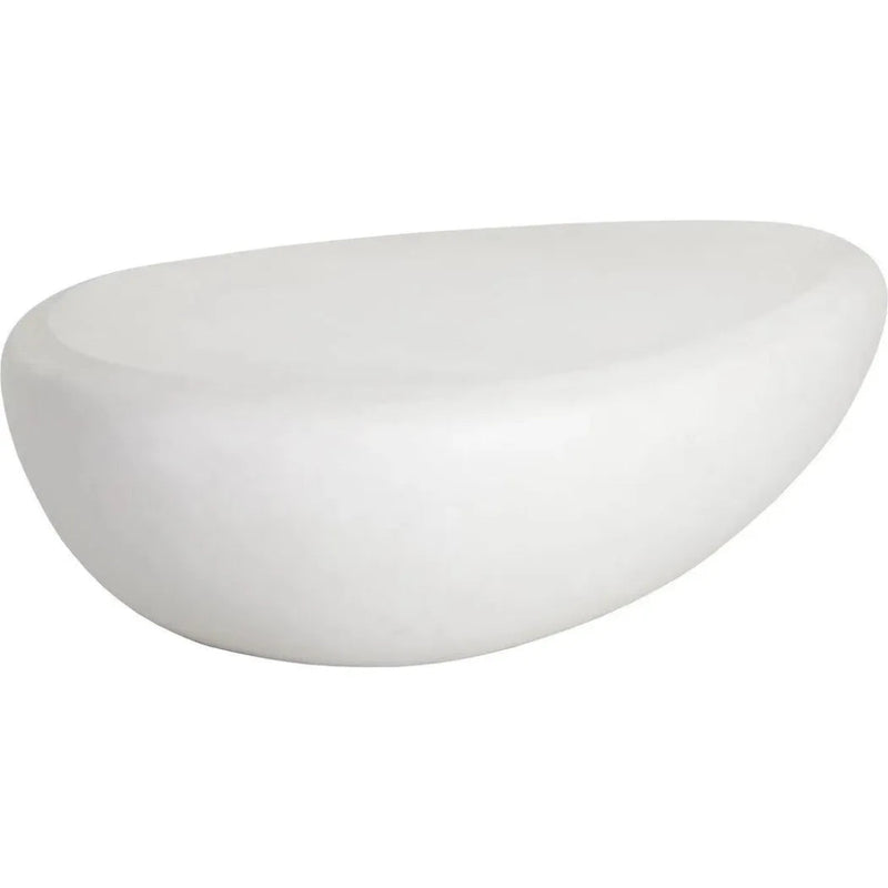 Corvo Concrete Outdoor Geometric Coffee Table - LOOMLAN - SUNPAN - Outdoor Coffee Tables
