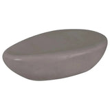 Corvo Concrete Outdoor Geometric Coffee Table - LOOMLAN - SUNPAN - Outdoor Coffee Tables