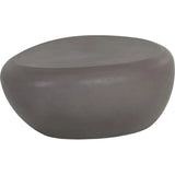 Corvo Concrete Outdoor Geometric Coffee Table - LOOMLAN - SUNPAN - Outdoor Coffee Tables