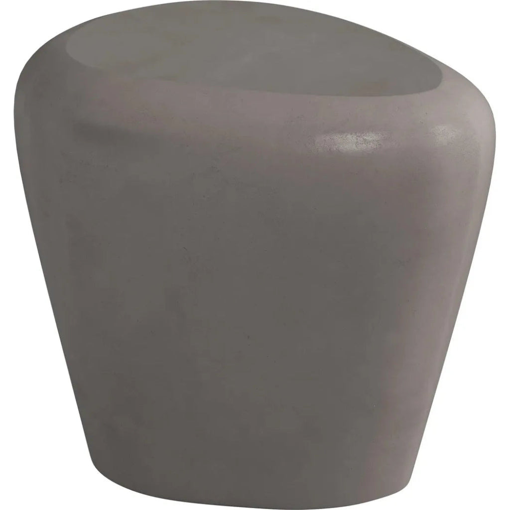 Corvo Concrete Outdoor Geometric Side Table - LOOMLAN - SUNPAN - Outdoor Side Tables