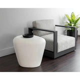 Corvo Concrete Outdoor Geometric Side Table - LOOMLAN - SUNPAN - Outdoor Side Tables