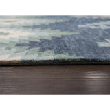 Cosc Wool Blue Hallway Kitchen Runner Rug - LOOMLAN - LOOMLAN - Area Rugs
