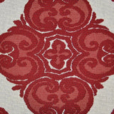 Cotillion Red Throw Pillow With Insert - LOOMLAN - D.V. Kap - Throw Pillows