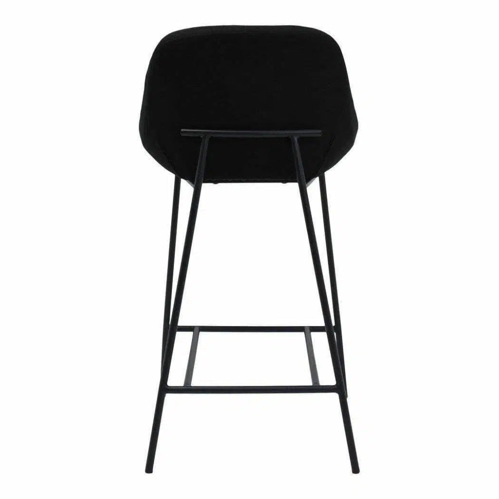 Counter Stool Black Contemporary - LOOMLAN - Moe's Home - Counter Stools