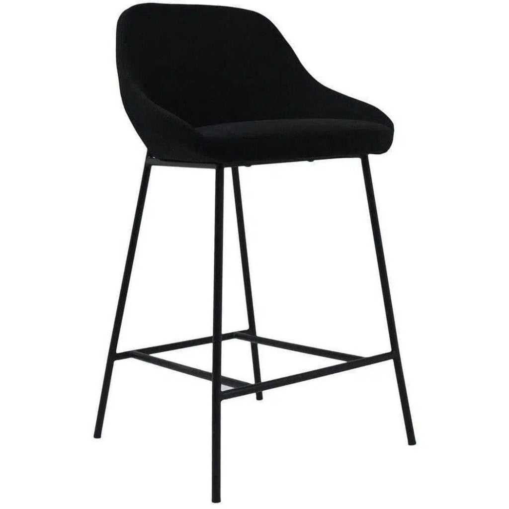 Counter Stool Black Contemporary - LOOMLAN - Moe's Home - Counter Stools