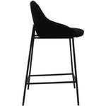 Counter Stool Black Contemporary - LOOMLAN - Moe's Home - Counter Stools