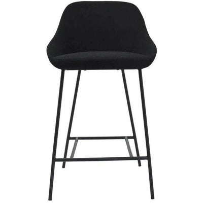 Counter Stool Black Contemporary - LOOMLAN - Moe's Home - Counter Stools