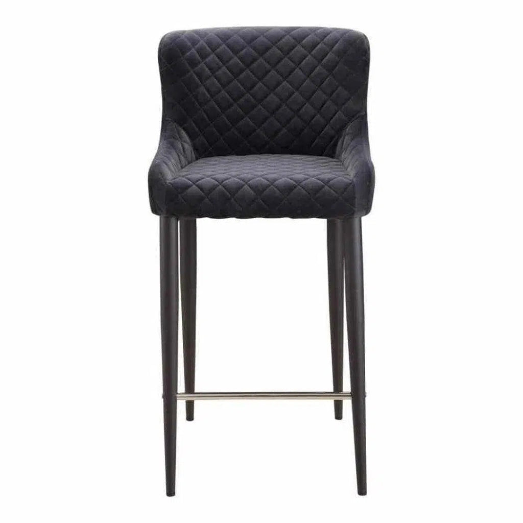 Counter Stool Dark Grey Contemporary - LOOMLAN - Moe's Home - Counter Stools