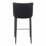 Counter Stool Dark Grey Contemporary - LOOMLAN - Moe's Home - Counter Stools