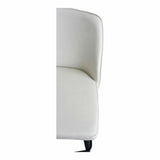 Counter Stool Ivory White Contemporary - LOOMLAN - Moe's Home - Counter Stools