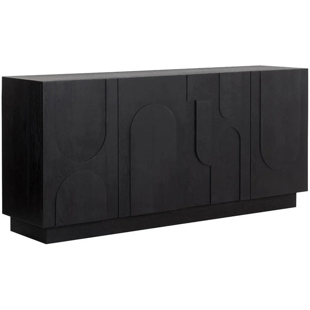 Cove Wooden Scandinavian Designed Sideboard - LOOMLAN - SUNPAN - Sideboards