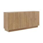 Cove Wooden Scandinavian Designed Sideboard - LOOMLAN - SUNPAN - Sideboards