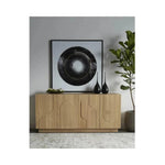 Cove Wooden Scandinavian Designed Sideboard - LOOMLAN - SUNPAN - Sideboards