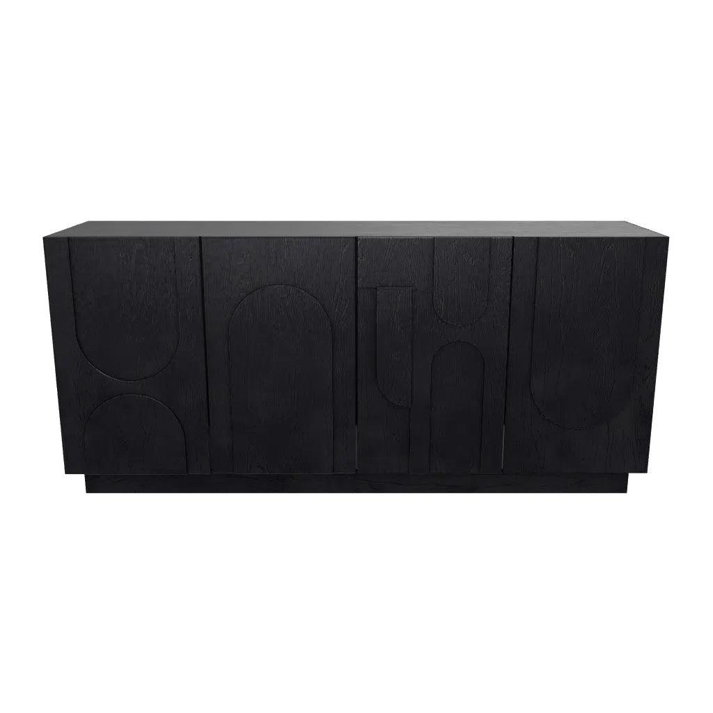 Cove Wooden Scandinavian Designed Sideboard - LOOMLAN - SUNPAN - Sideboards