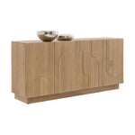 Cove Wooden Scandinavian Designed Sideboard - LOOMLAN - SUNPAN - Sideboards