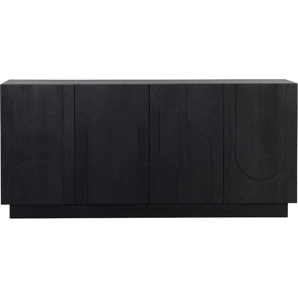 Cove Wooden Scandinavian Designed Sideboard - LOOMLAN - SUNPAN - Sideboards