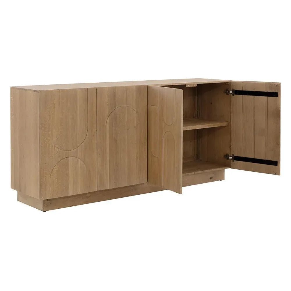 Cove Wooden Scandinavian Designed Sideboard - LOOMLAN - SUNPAN - Sideboards