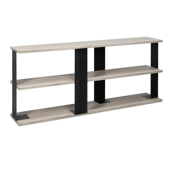 Covet Wooden Rectangular Console Table - LOOMLAN - Sarreid - Console Tables