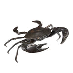 Crab Bronze Dark Brown Polished Sculpture - LOOMLAN - Currey & Co - Statues & Sculptures