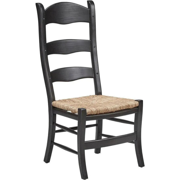 Crawford Ladderback Side Chair Set of 2 - LOOMLAN - Furniture Classics - Dining Chairs