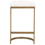 Cresta Counter Stool LiveSmart White Gold - LOOMLAN - Essentials For Living - Counter Stools