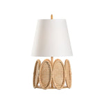 Cristobal Handcrafted Rattan Table Lamp - LOOMLAN - Wildwood - Table Lamps