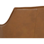 Crosby Leather Swivel Lounge Chair - LOOMLAN - SUNPAN - Accent Chairs