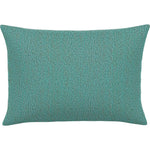 Crosshatch Lagoon Handmade Outdoor Pillow - LOOMLAN - Earnest Collection - Outdoor Pillows