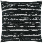 Cruz Black Large Throw Pillow With Insert - LOOMLAN - D.V. Kap - Throw Pillows