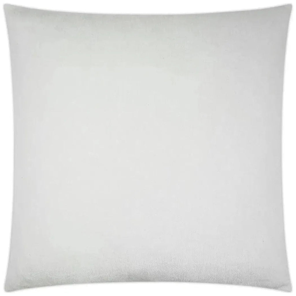 Cuddle White Solid White Large Throw Pillow Insert - LOOMLAN - D.V. Kap - Throw Pillows