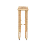 Cuixmala Natrural Rattan Crafted Console Table - LOOMLAN - Wildwood - Console Tables