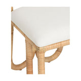 Cuixmala Natural Rattan Frame Dining Chair - LOOMLAN - Wildwood - Dining Chairs