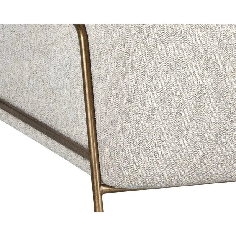 Cybil Leather Lounge Chair - LOOMLAN - SUNPAN - Accent Chairs