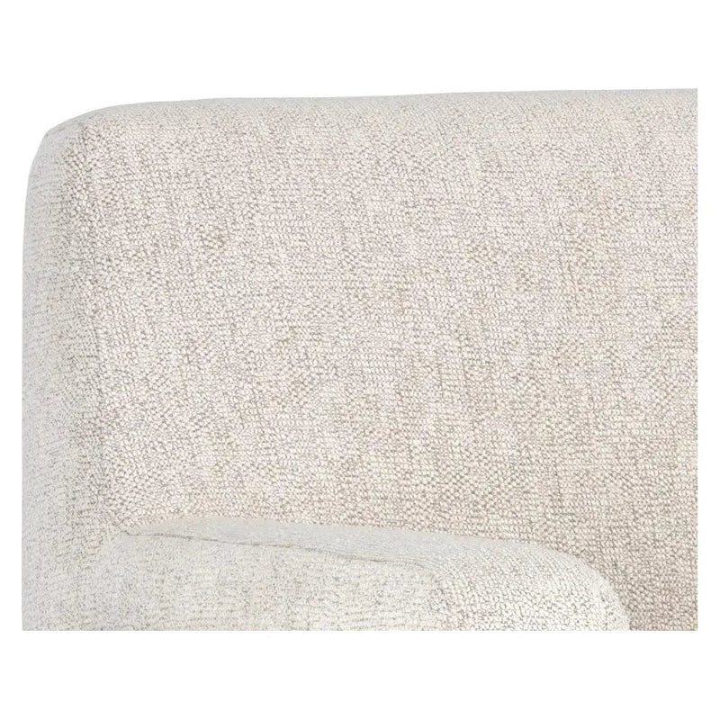 Cybil Leather Lounge Chair - LOOMLAN - SUNPAN - Accent Chairs