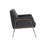 Cybil Leather Lounge Chair - LOOMLAN - SUNPAN - Accent Chairs