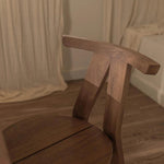 D - Bodhi Artisan Buffalo Wooden Dining Chair - LOOMLAN - LH Imports - Dining Chairs