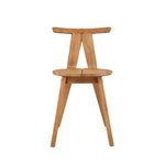 D - Bodhi Artisan Buffalo Wooden Dining Chair - LOOMLAN - LH Imports - Dining Chairs