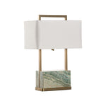 Modern Brass Finish Table Lamp