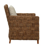 Northend Linen Upholstered Outdoor Occasional Chair