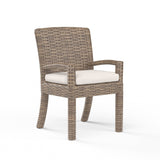 Havana Sunbrella Outdoor Dining Armchair 2PC