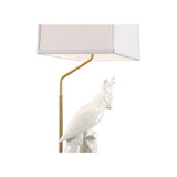 Hope Parrot Design Ceramic Table Lamp