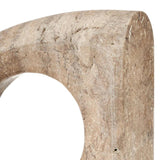 Russo Travertine Object Set of 2