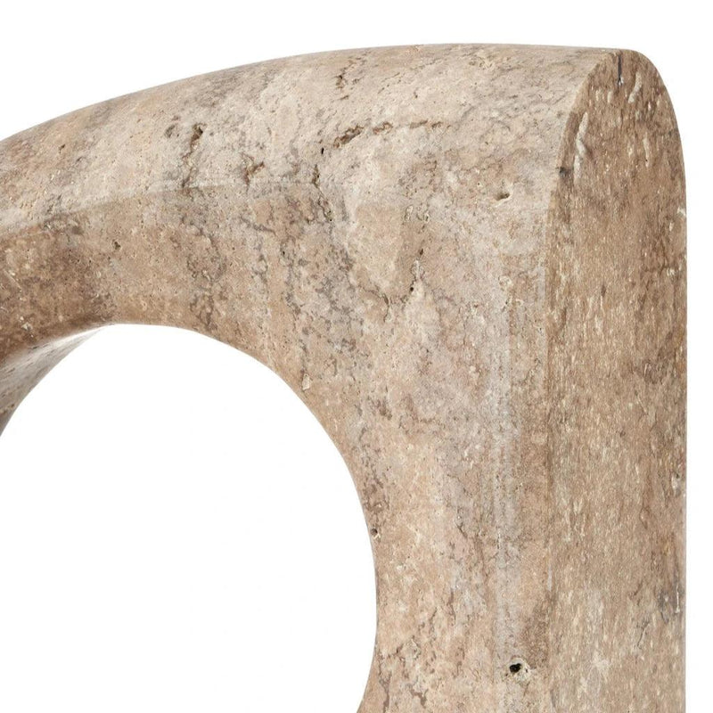 Russo Travertine Object Set of 2